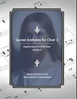 Sacred Anthems for Choir 3