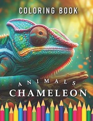 Chameleon Coloring Book