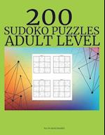 200 Sudoko Puzzles