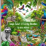 Jungle Safari - A Coloring Adventure