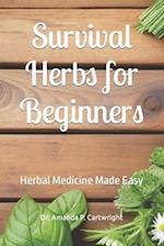 Survival Herbs for Beginners