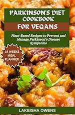 Parkinson's Diet Cookbook for Vegans