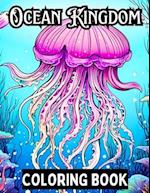 Ocean Kingdom Coloring Book