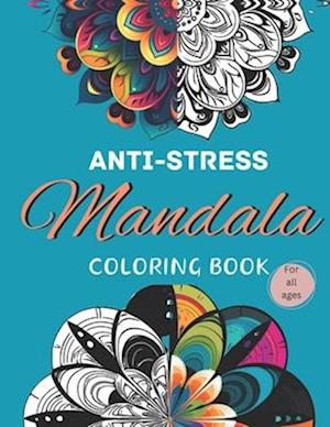 Tenfen Creations Anti-Stress Mandala Coloring Book