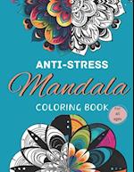 Tenfen Creations Anti-Stress Mandala Coloring Book