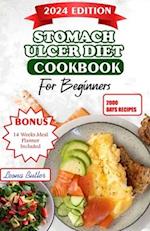 Stomach Ulcers Diet Cookbook For Beginners