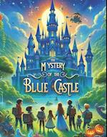 The Mystery of the Blue Castle - Coloring Book