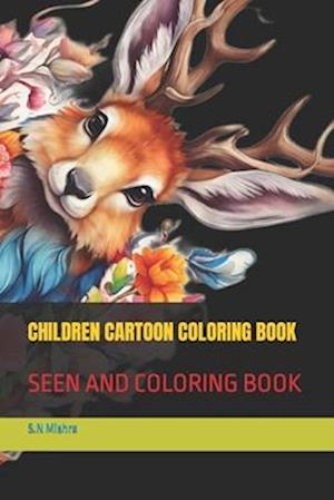 Children Cartoon Coloring Book