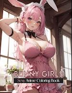Sexy Anime Coloring Book