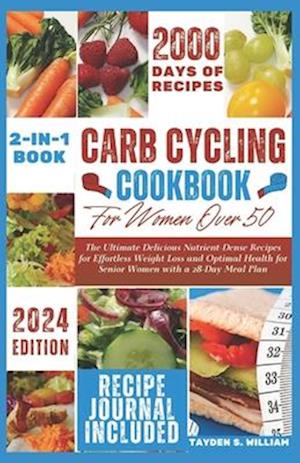 Carb Cycling Cookbook for Women over 50