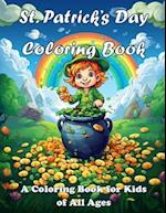 St. Patrick's Day Coloring Book