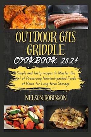 Outdoor Gas Griddle Cookbook 2024