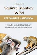 Squirrel Monkey as Pet