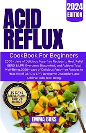 Acid Reflux Cookbook for Beginners