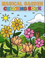 Magical Garden Coloring Book