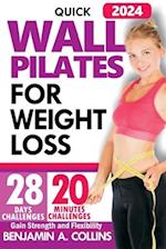 Quick Wall Pilates for Weight Loss