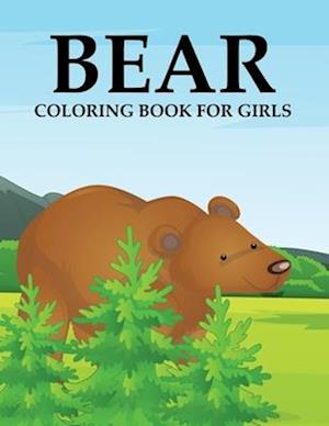 Bear Coloring Book For Girls