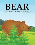 Bear Coloring Book For Girls