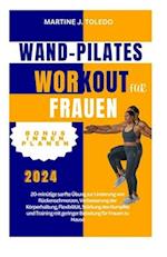 Wand-Pilates Training Für Frauen