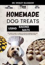Homemade Dog Treats Using Baking Mats