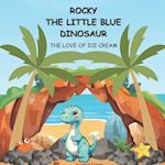 Rocky the Little Blue Dinosaur