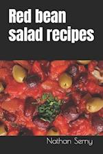 Red bean salad recipes