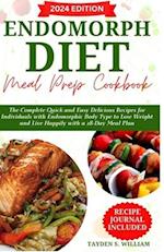 Endomorph Diet Meal Prep Cookbook