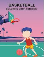 Basketball Coloring Book For Kids