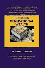 Building generational wealth