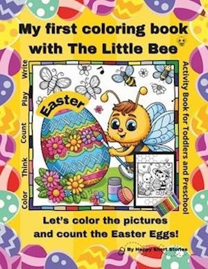 My first coloring book with the Little Bee - EASTER