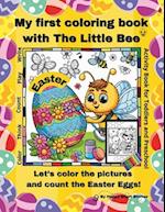 My first coloring book with the Little Bee - EASTER