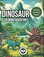 Dinosaur's Coloring Adventurs