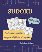 SUDOKU pour adultes