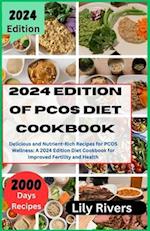 2024 Edition of PCOS diet cookbook