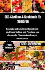 CKD-Stadium-4-Kochbuch für Senioren