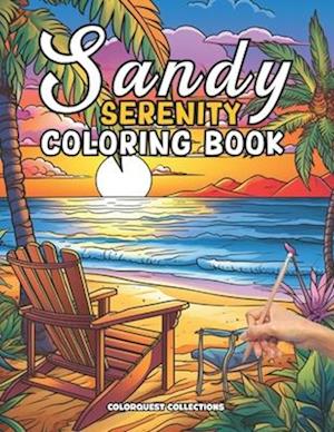 Sandy Serenity Coloring Book