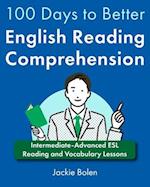 100 Days to Better English Reading Comprehension