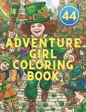 44 Coloring Journeys with Courageous Girls