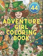 44 Coloring Journeys with Courageous Girls