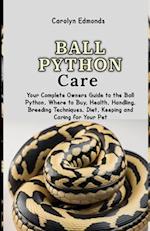 Ball Python Care