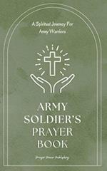 Army Soldier Prayer Book