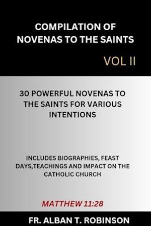 Compilation of Novenas to the Saints Vol II