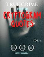 True Crime Inspired Cryptoquotes Large Print Cryptogram Book of Puzzles for Adults