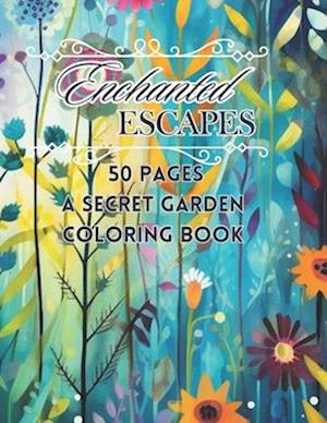 Enchanted Escapes Coloring Book