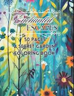 Enchanted Escapes Coloring Book