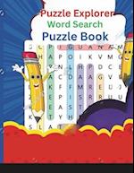 Puzzle Explorer Puzzle Book -100 puzzles