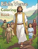 Bible Verse Coloring Book,