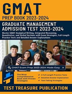 GMAT Prep Book 2023-2024