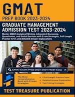 GMAT Prep Book 2023-2024