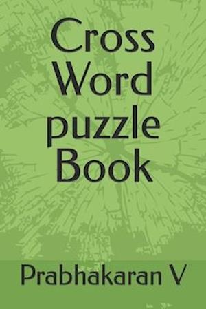 Cross Word puzzle Book